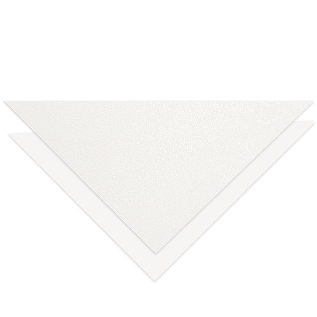 corners of 2 Stu-Art Economy Mat Boards