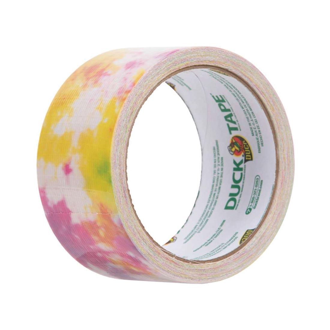 Tie Dye Duck Tape