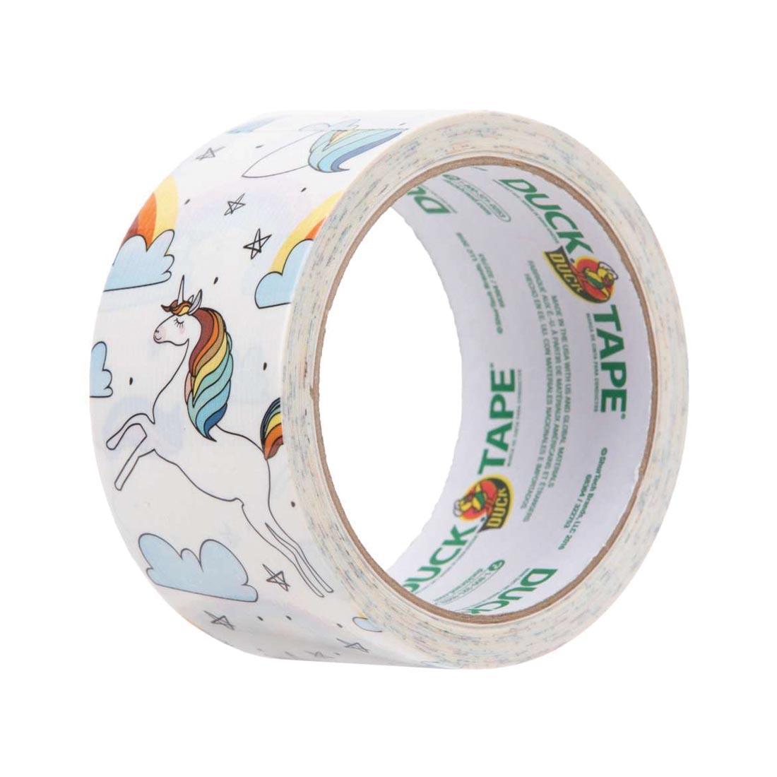 Whimsical Unicorns Duck Tape