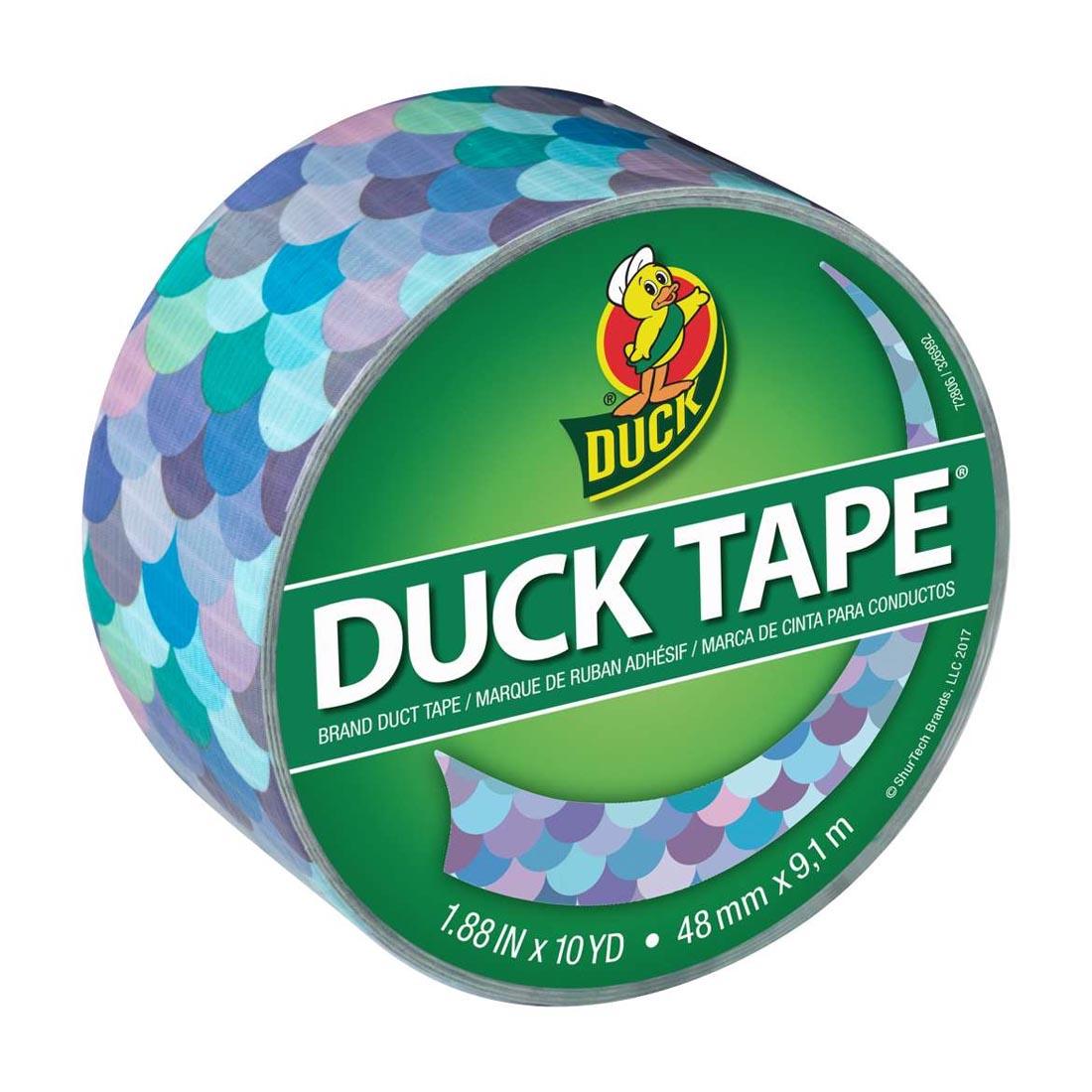 Mermaid Duck Tape