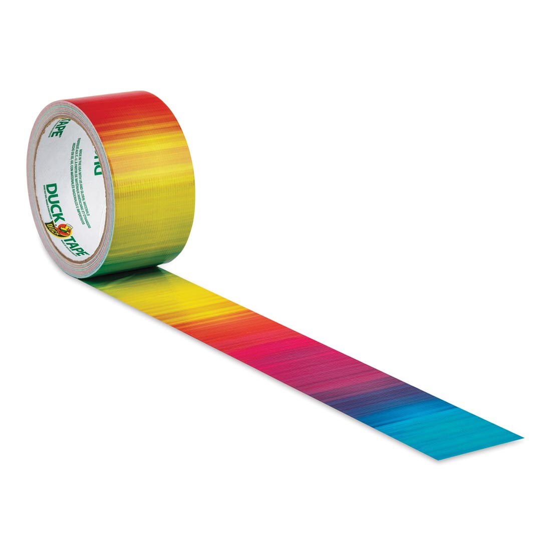 Ombre Rainbow Duck Tape