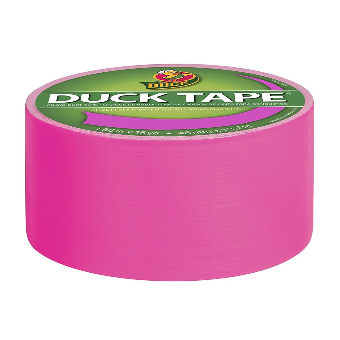 Neon Pink Duck Tape