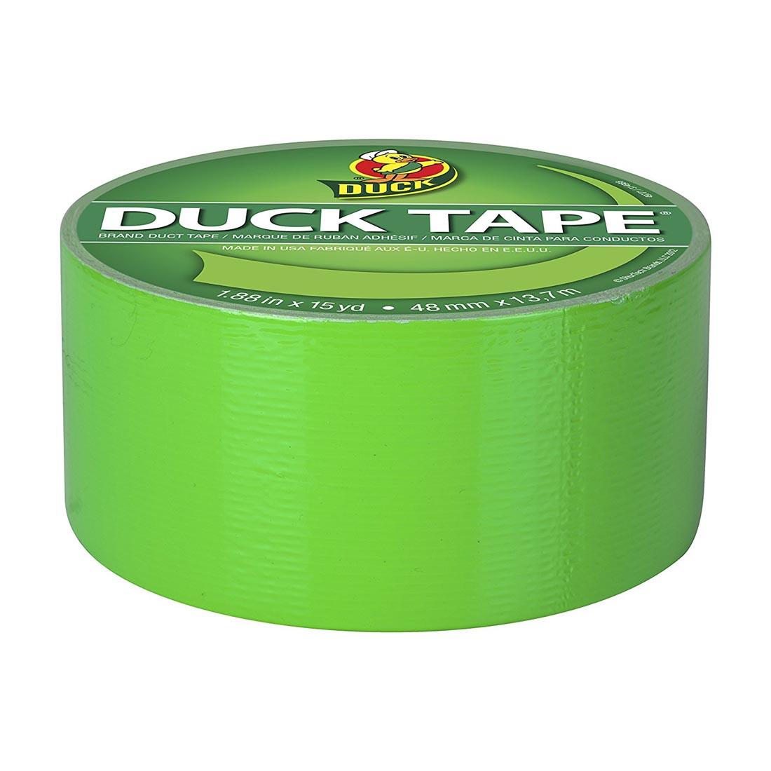 Neon Green Duck Tape