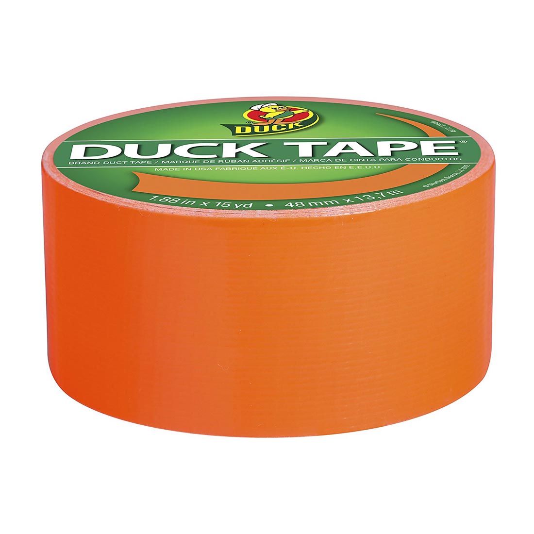 Neon Orange Duck Tape
