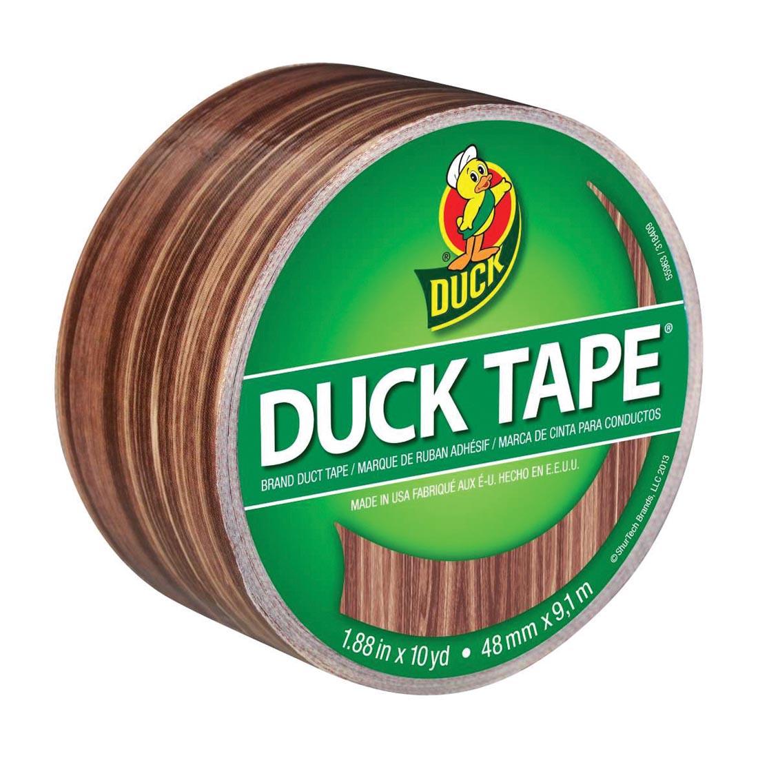 Wood Grain Duck Tape