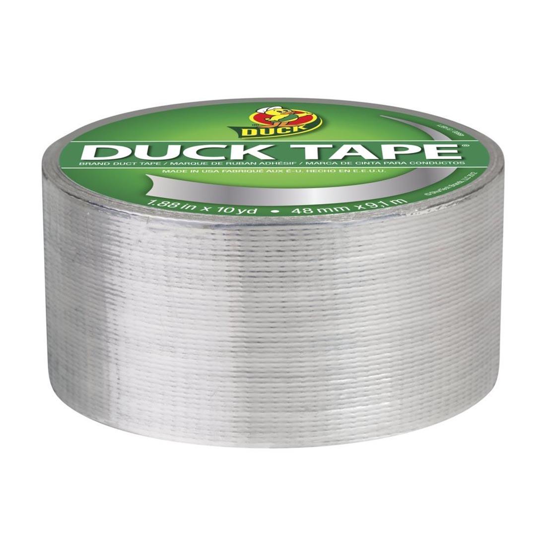 Metallic Silver Duck Tape