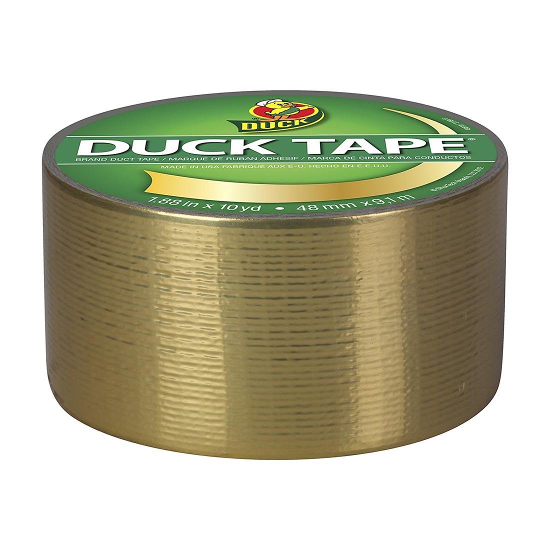 Metallic Gold Duck Tape