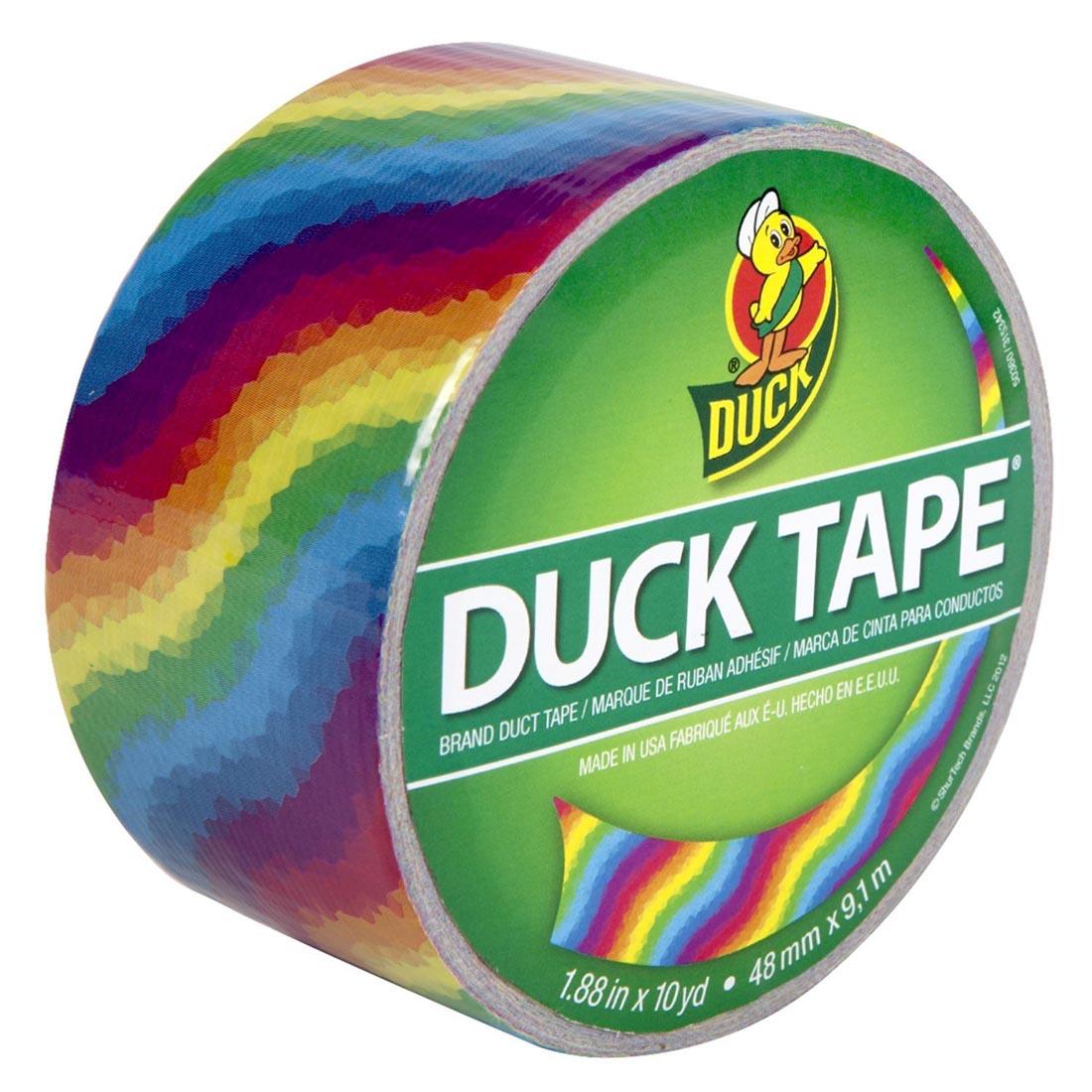 Rainbow Duck Tape