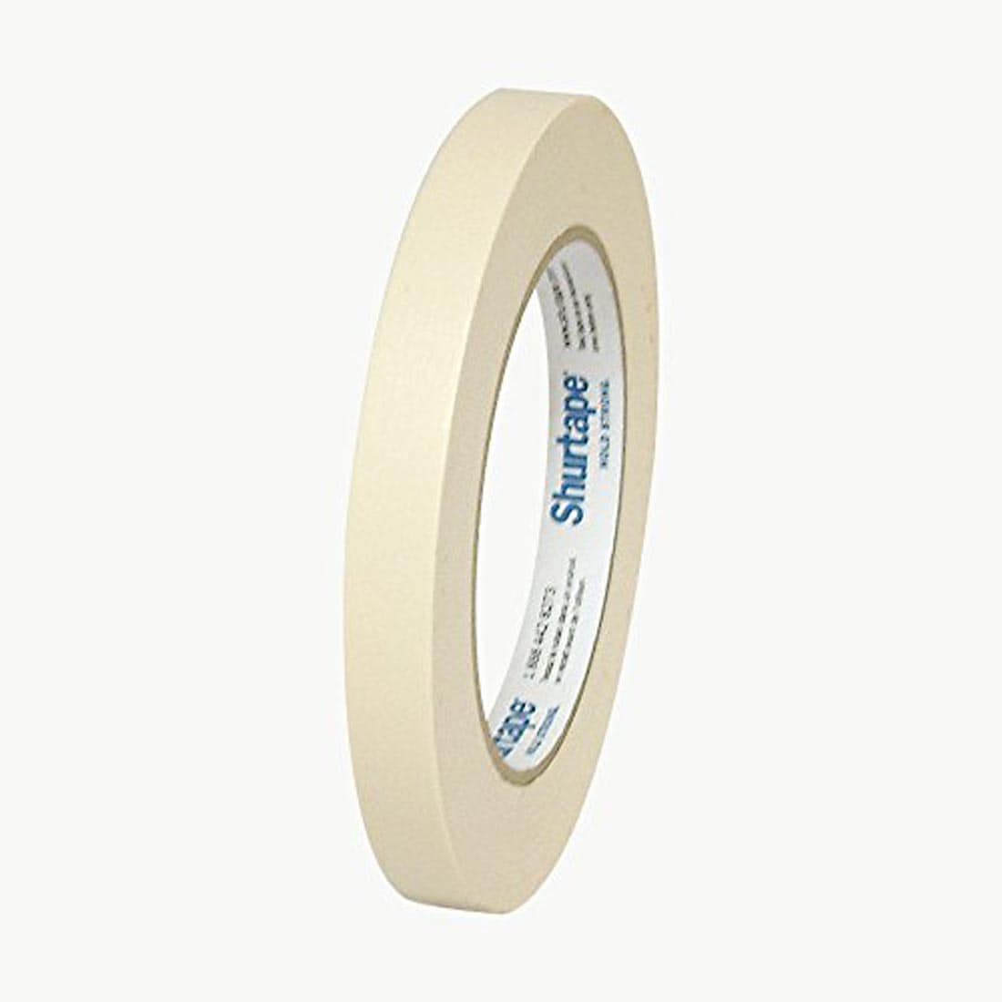 Shurtape CP 83 Utility Grade Masking Tape 1/2" Wide