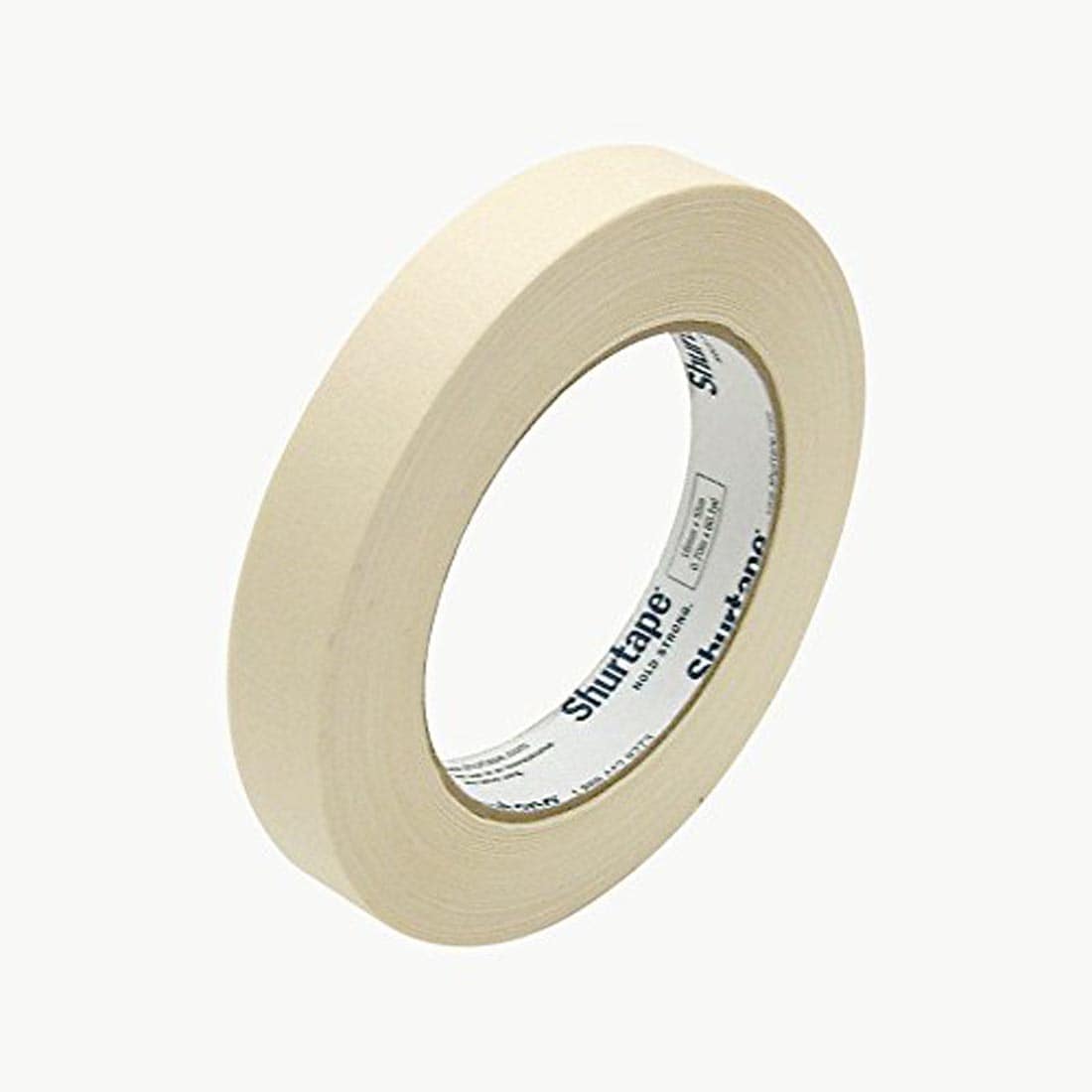 Shurtape CP 83 Utility Grade Masking Tape 3/4" Wide