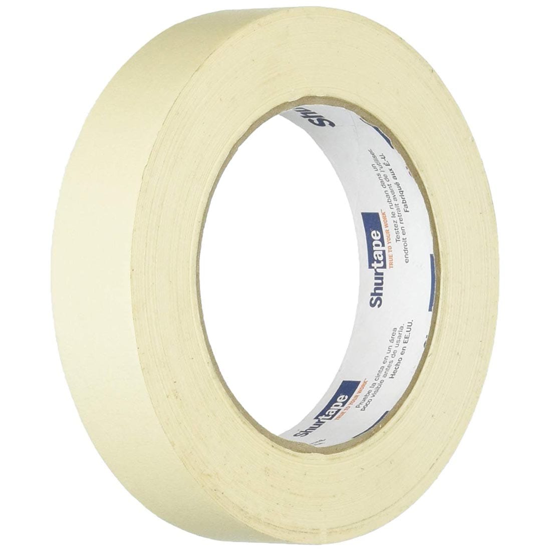 Shurtape CP 83 Utility Grade Masking Tape 1" Wide