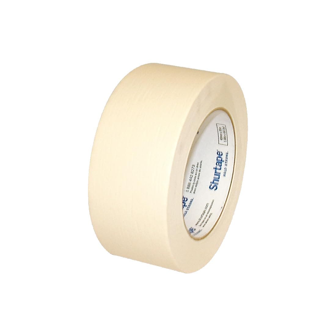 Roll of 2" Wide Shurtape CP 83 General Purpose Masking Tape
