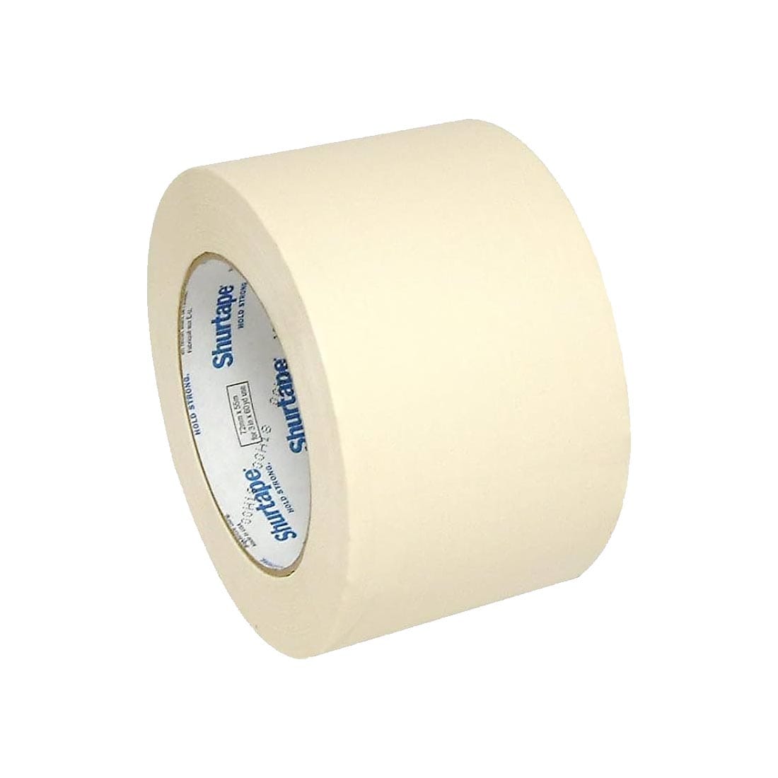 Roll of 3" Wide Shurtape CP 83 General Purpose Masking Tape