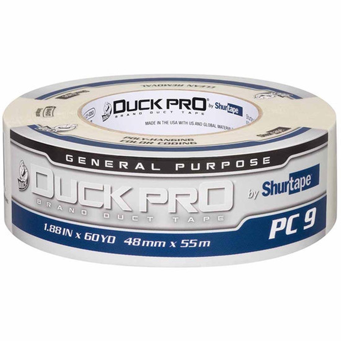 Shurtape PC 9 White Duct Tape
