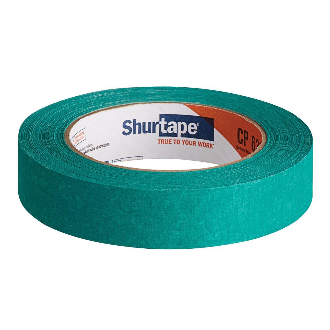 Green Shurtape CP 631 General Purpose Masking Tape