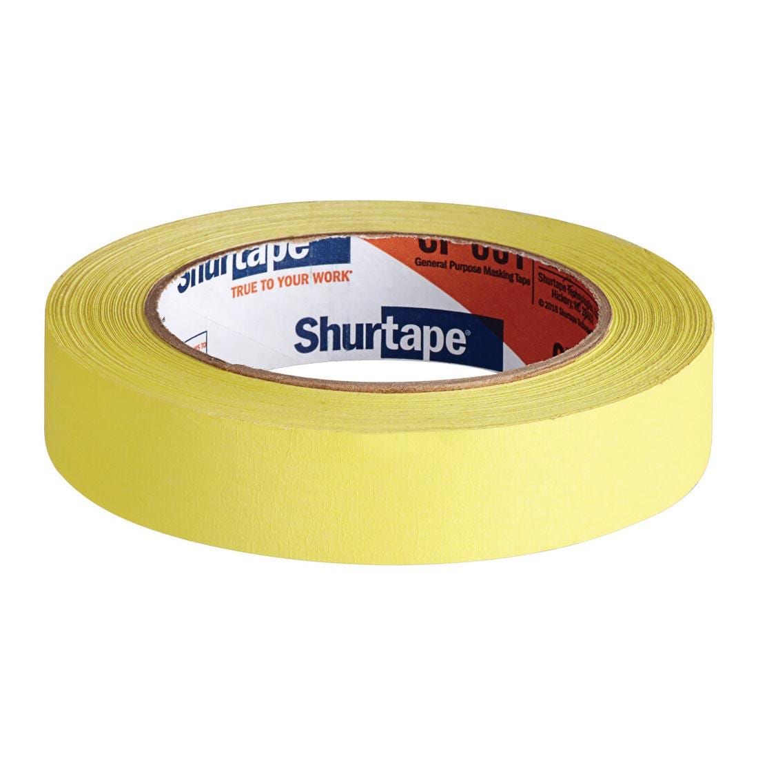 Shurtape CP 631 General Purpose Colored Masking Tape Black 171918