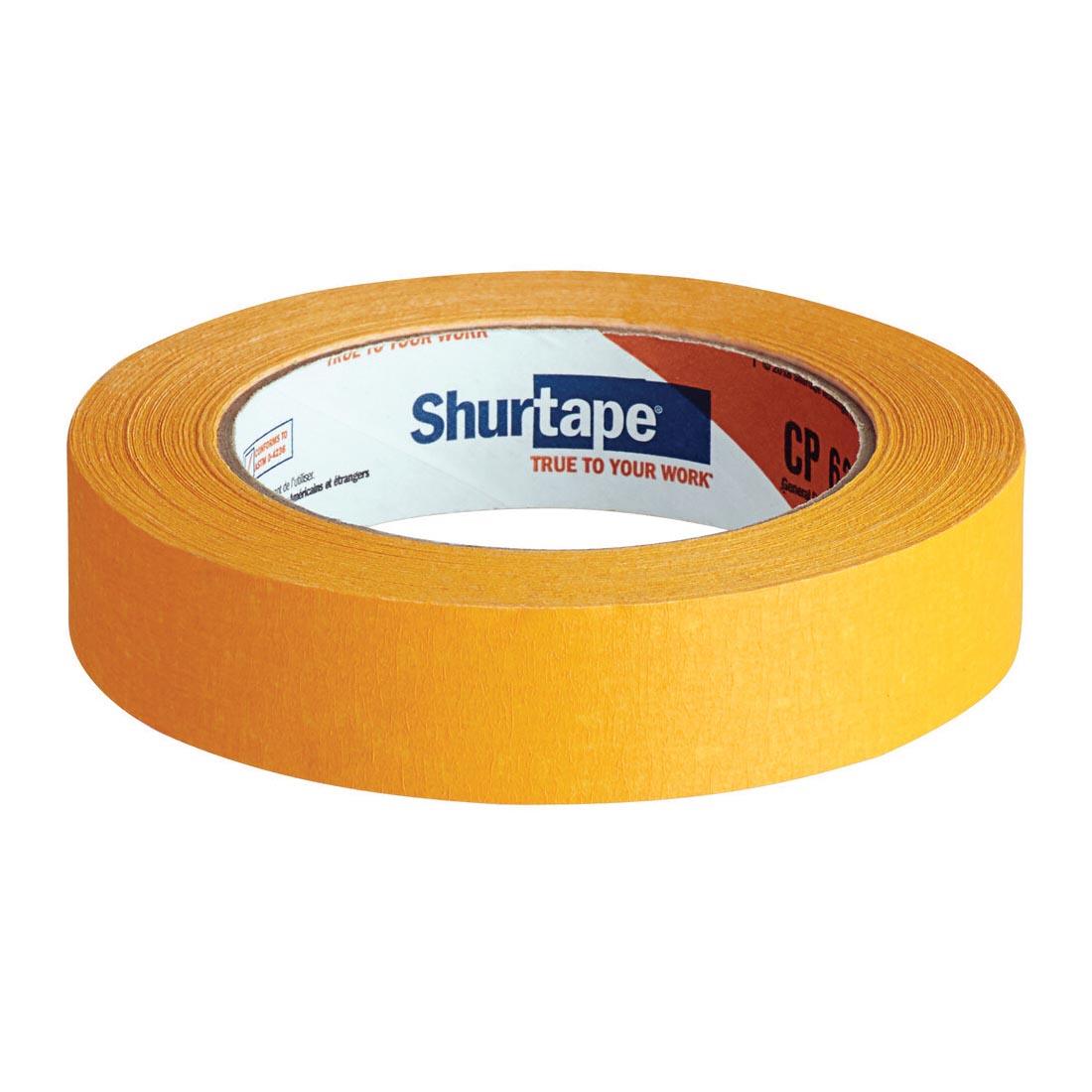 Orange Shurtape CP 631 General Purpose Masking Tape