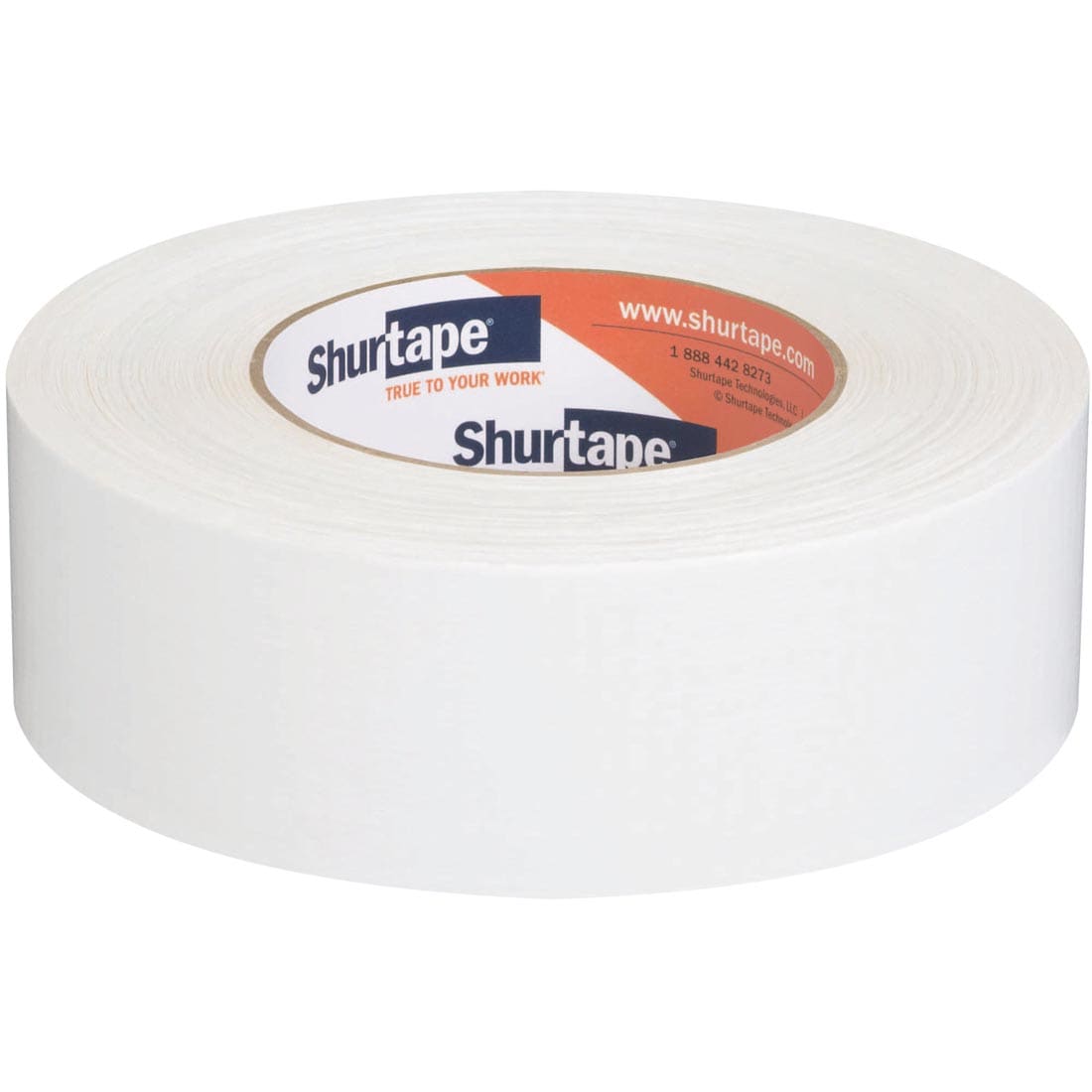 Shurtape PC 600 White Cloth Duct Tape