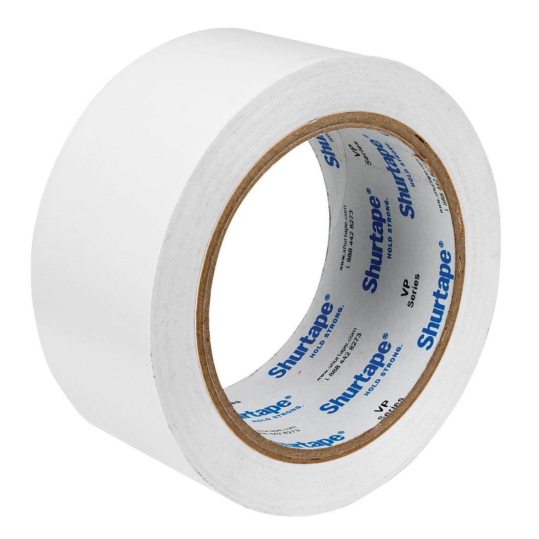 Shurtape VP-410 Vinyl Film Tape: 2 in. x 36 yds. (White)