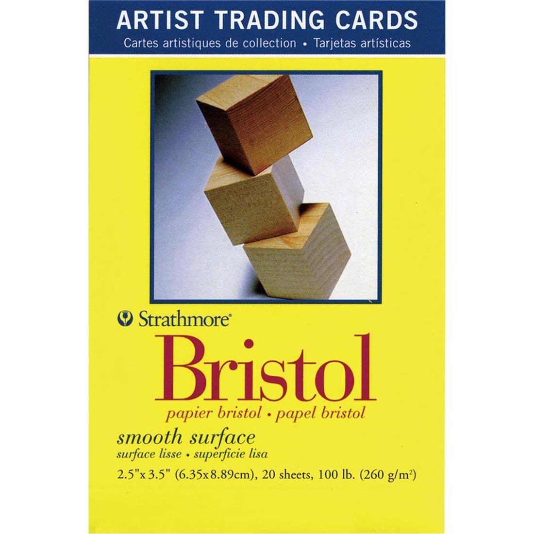 Strathmore Smooth Bristol Artist Trading Cards