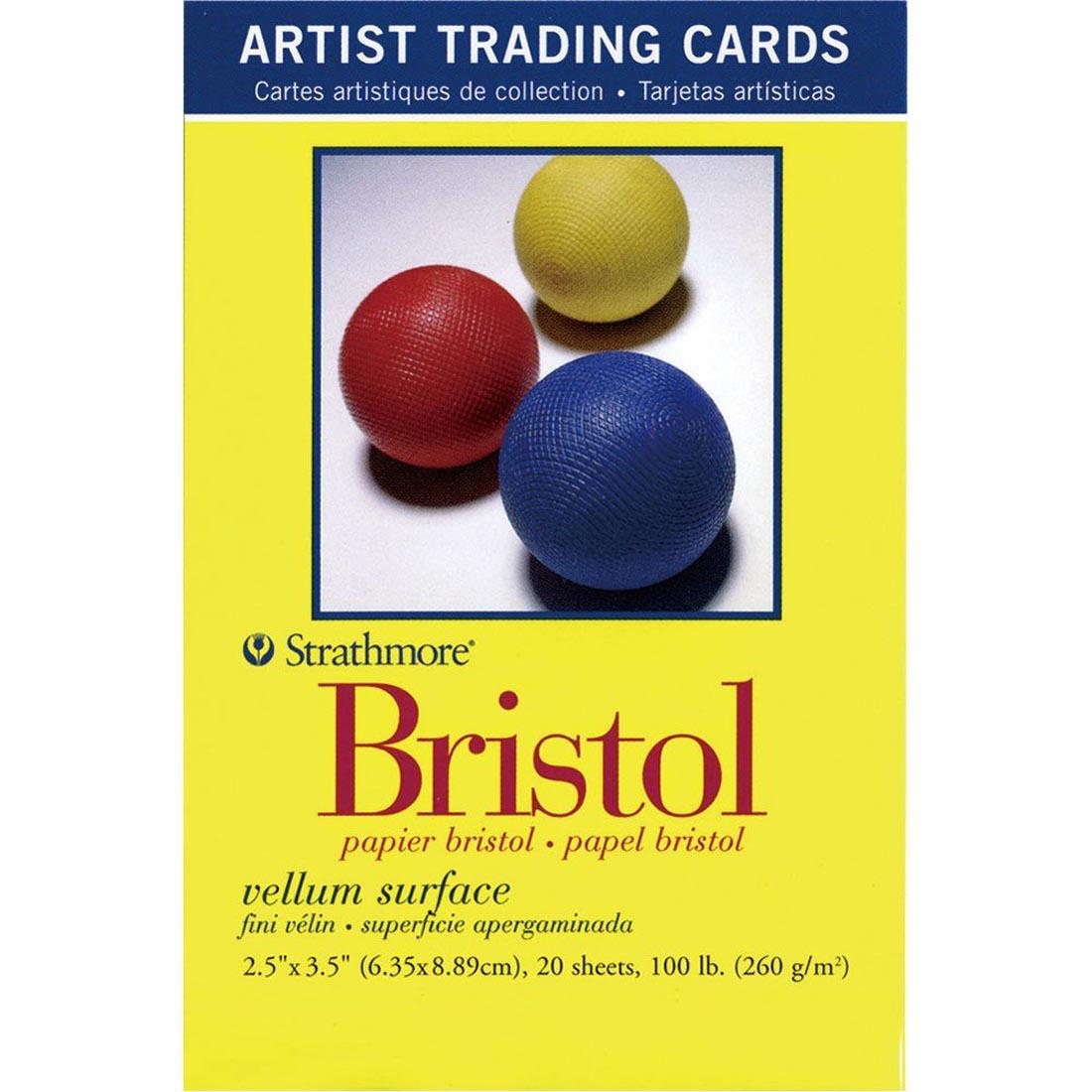 Strathmore Vellum Bristol Artist Trading Cards