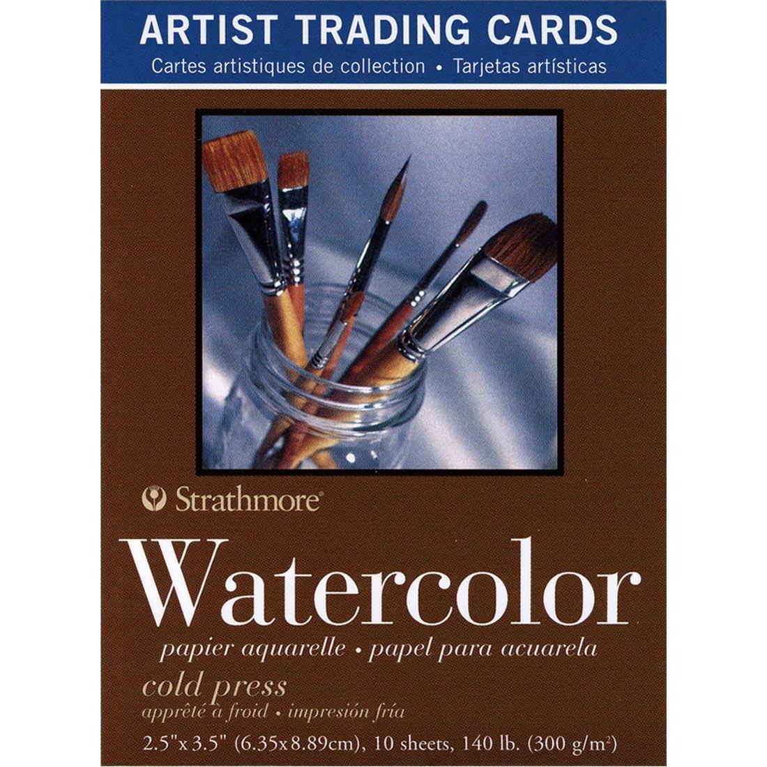 Strathmore Watercolor Artist Trading Cards