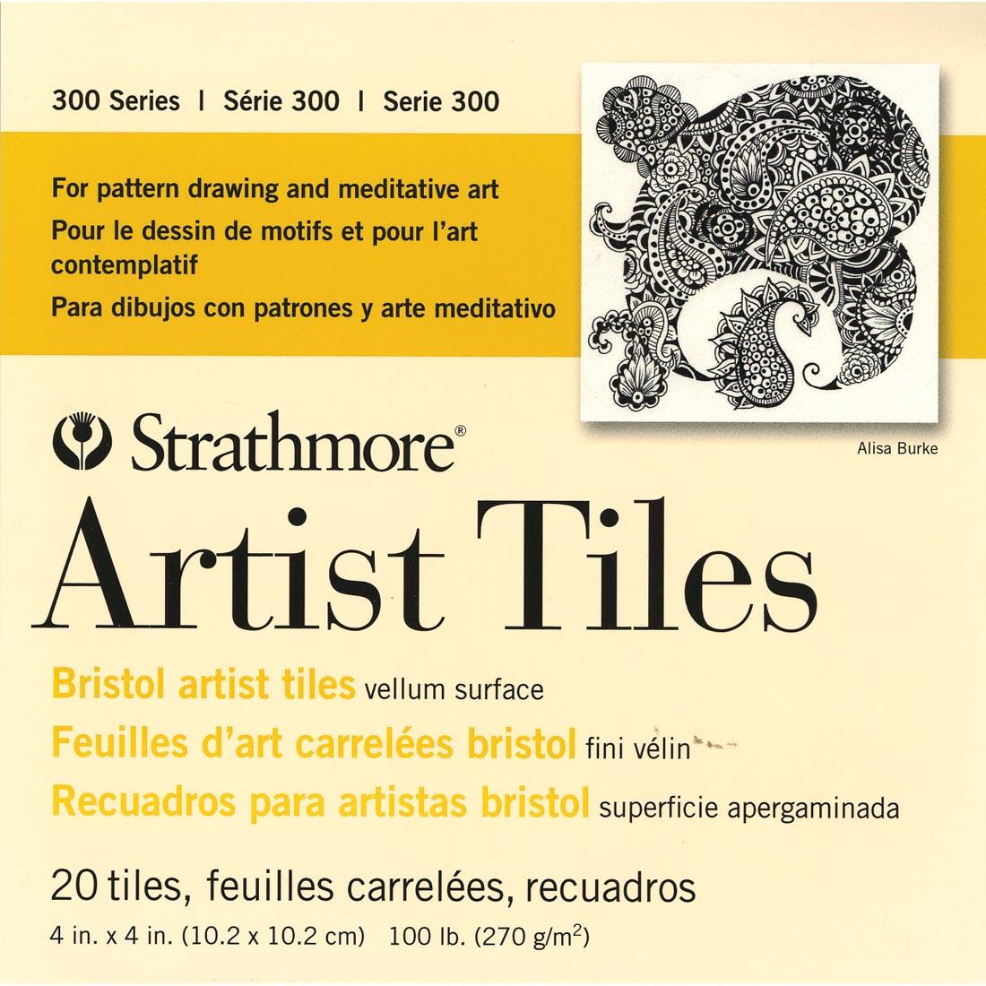 Strathmore 300 Series Bristol Artist Tiles