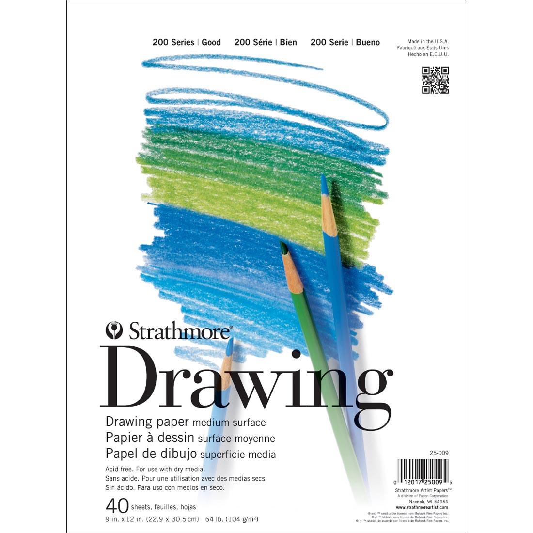 Strathmore 200 Series Drawing Pad