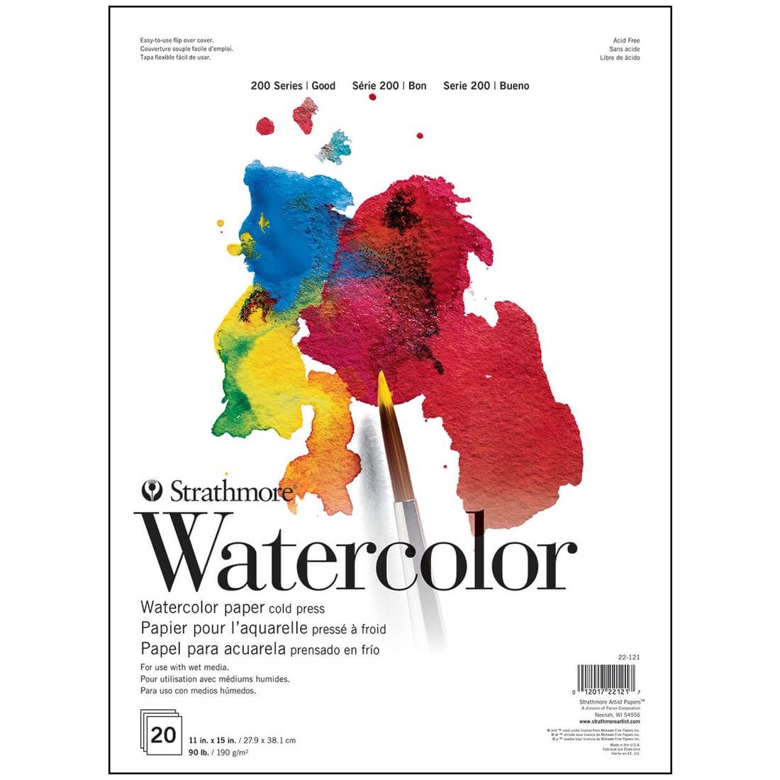 Strathmore 200 Series Watercolor Pad