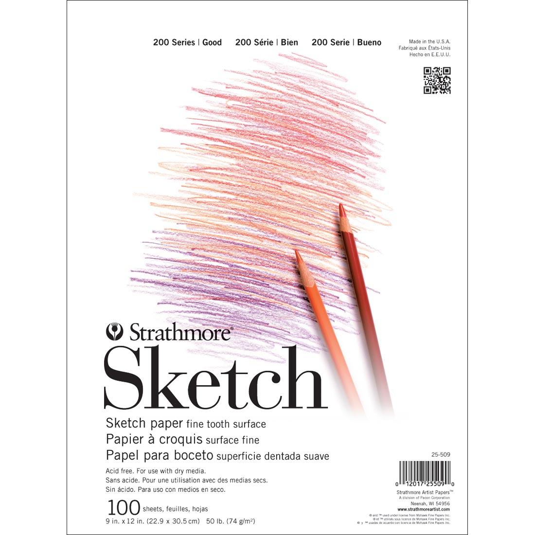 Strathmore 200 Series Sketch Pad
