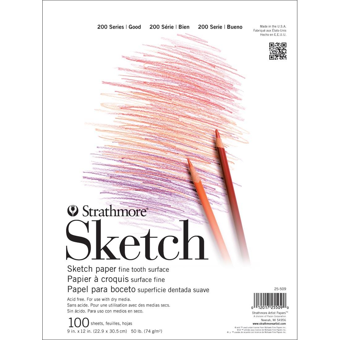 Strathmore 200 Series Sketch Pad | United Art & Education