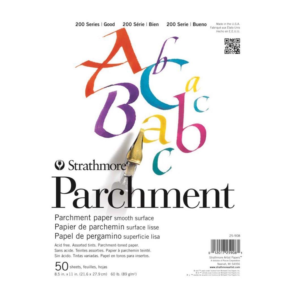Strathmore Parchment Pad