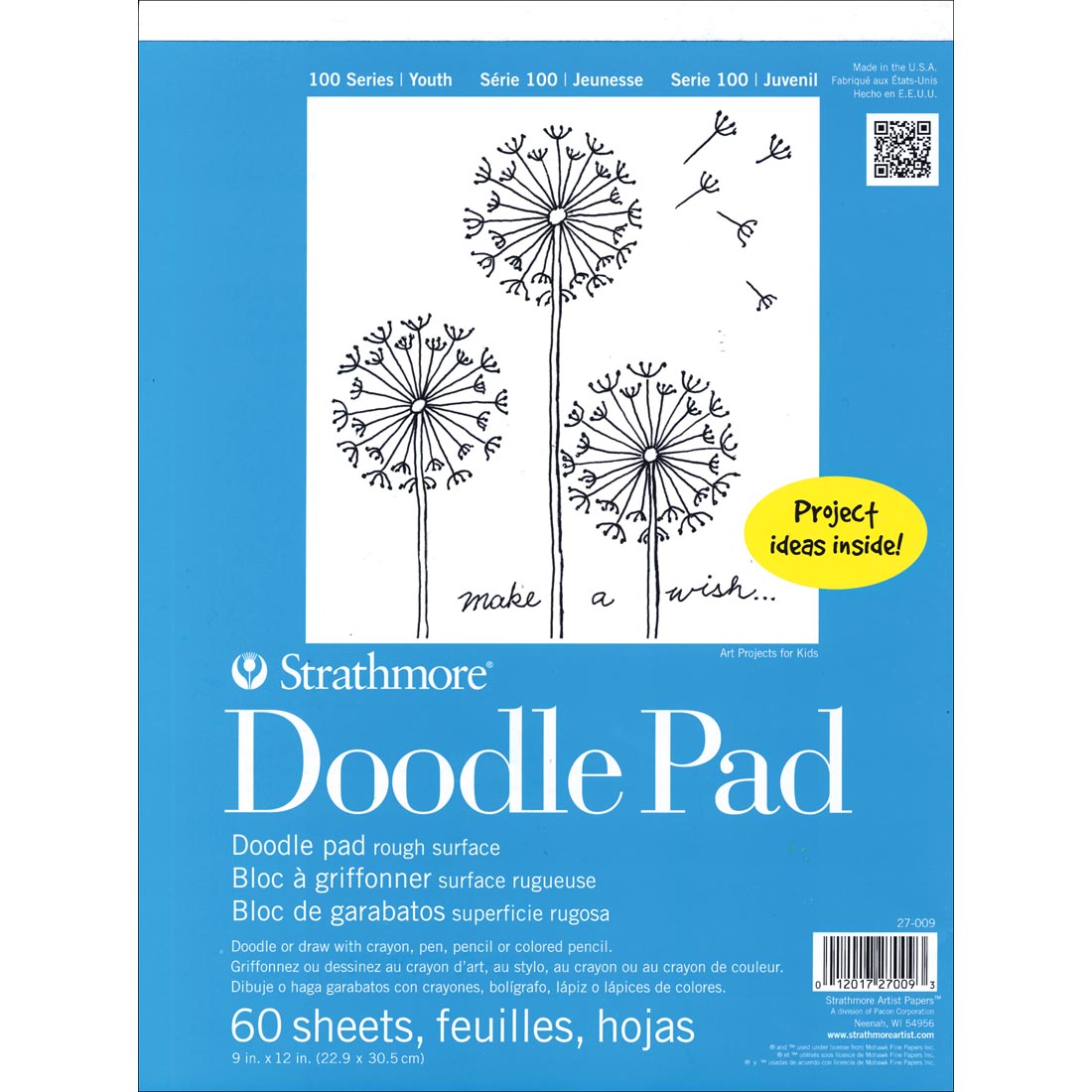 Strathmore 100 Series Doodle Pad