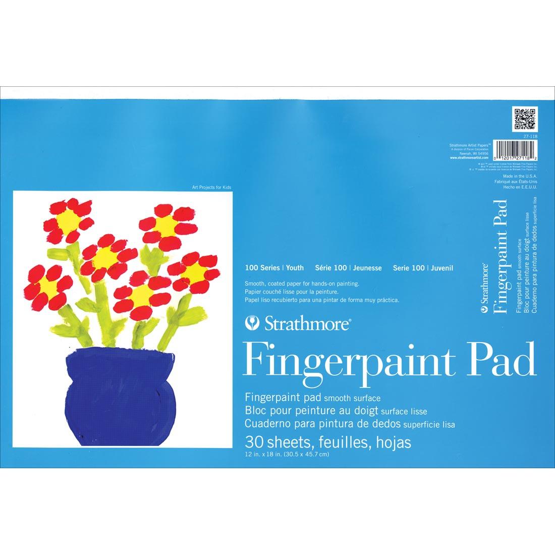 Strathmore 100 Series Finger Paint Pad