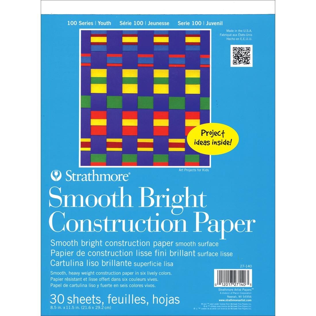 Strathmore 100 Series Smooth Bright Construction Paper