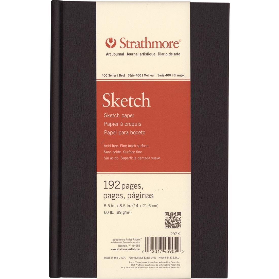 Strathmore 400 Series Hardbound Sketch Book