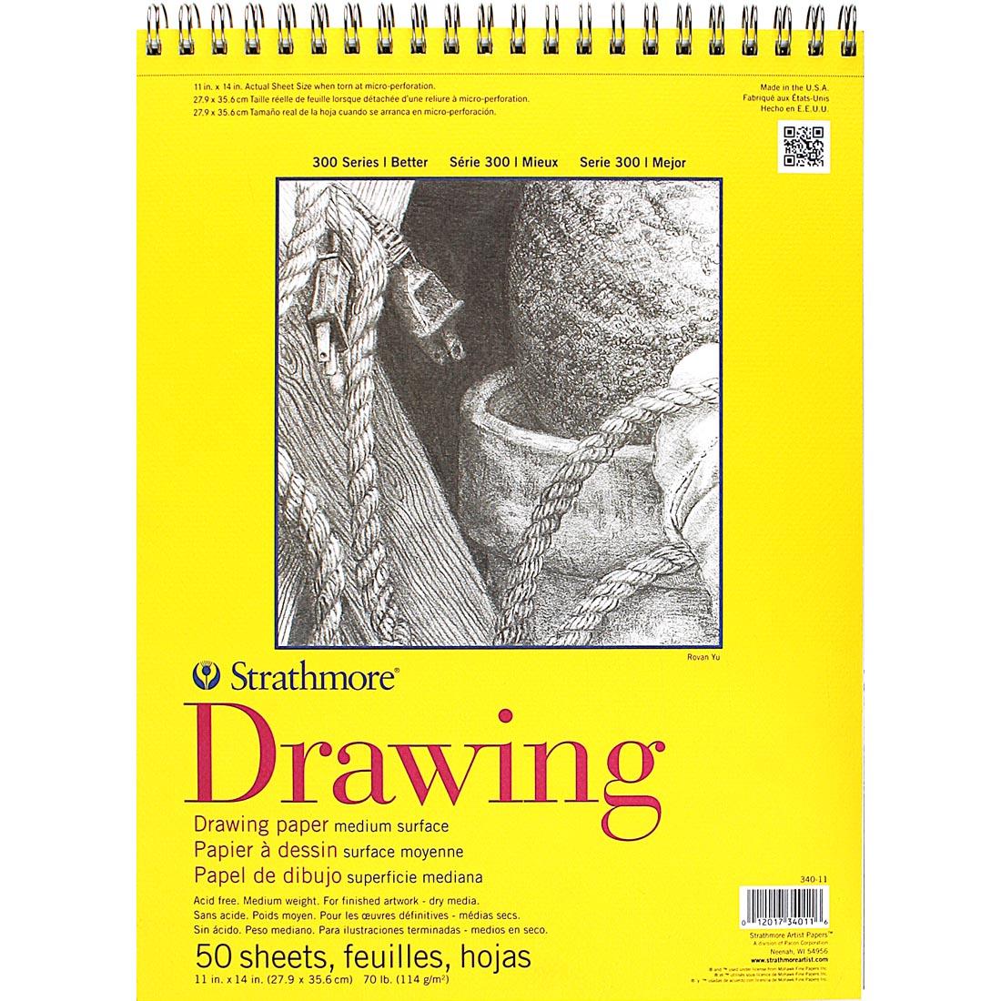 Strathmore 300 Series Drawing Paper Pad