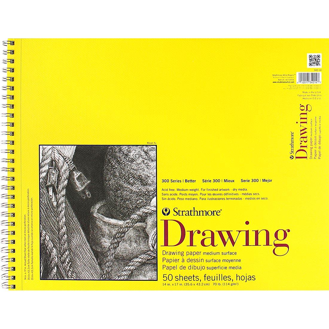 Strathmore 300 Series Drawing Paper Pad