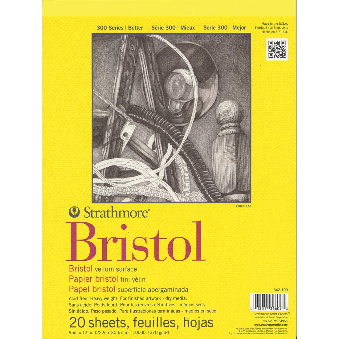 Strathmore 300 Series Vellum Bristol Pad