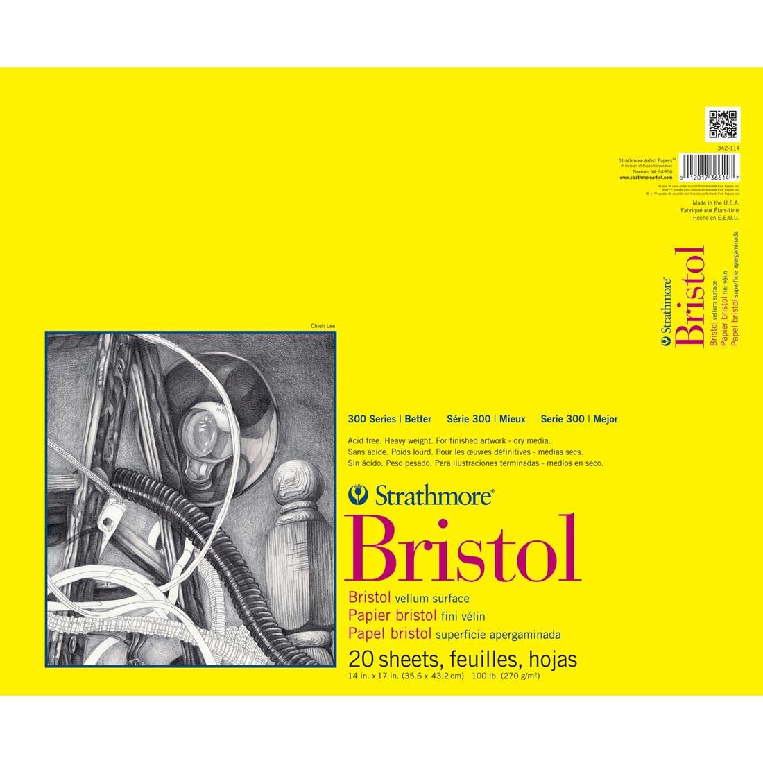 Strathmore 300 Series Vellum Bristol Pad