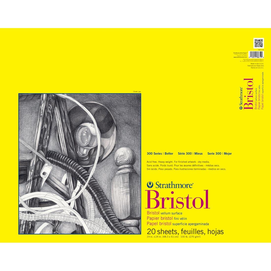 Strathmore 300 Series Vellum Bristol Pad