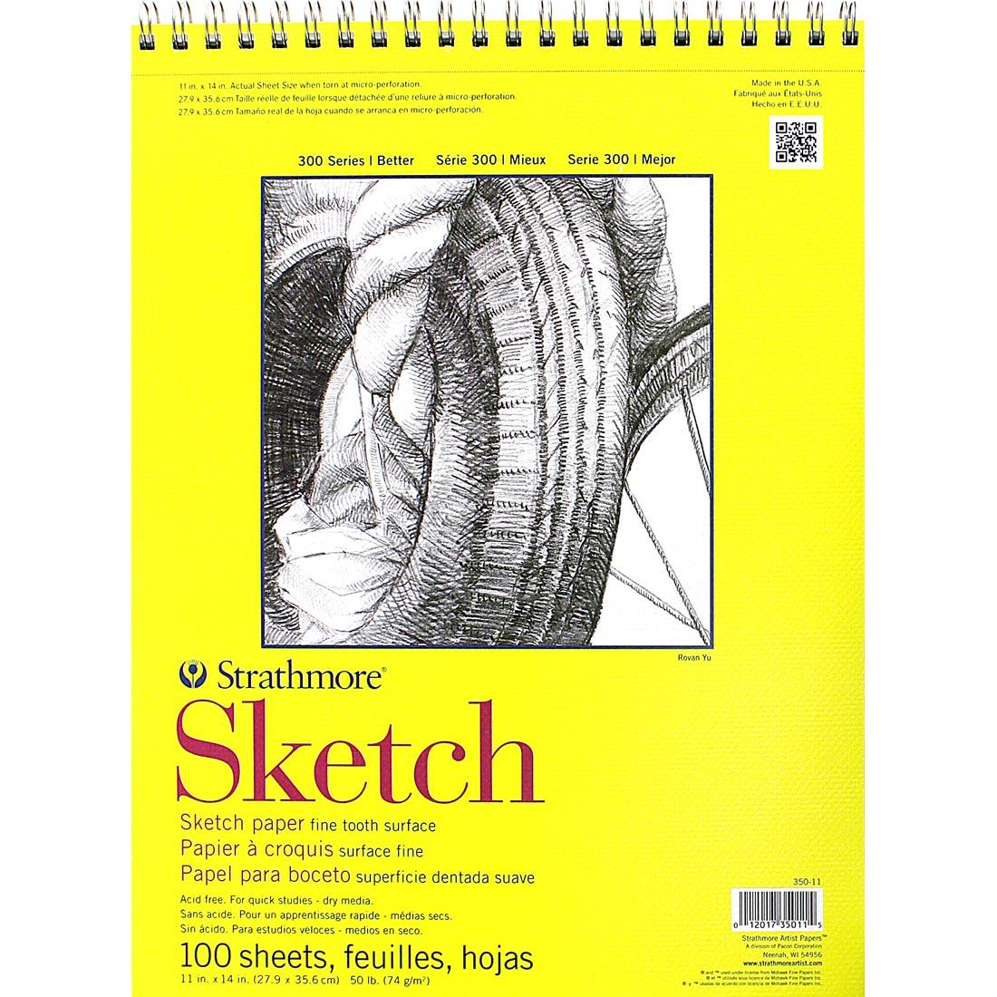 Strathmore 300 Series Sketch Paper Pad