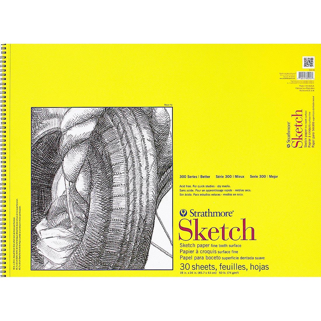 Strathmore 300 Series Sketch Paper Pad