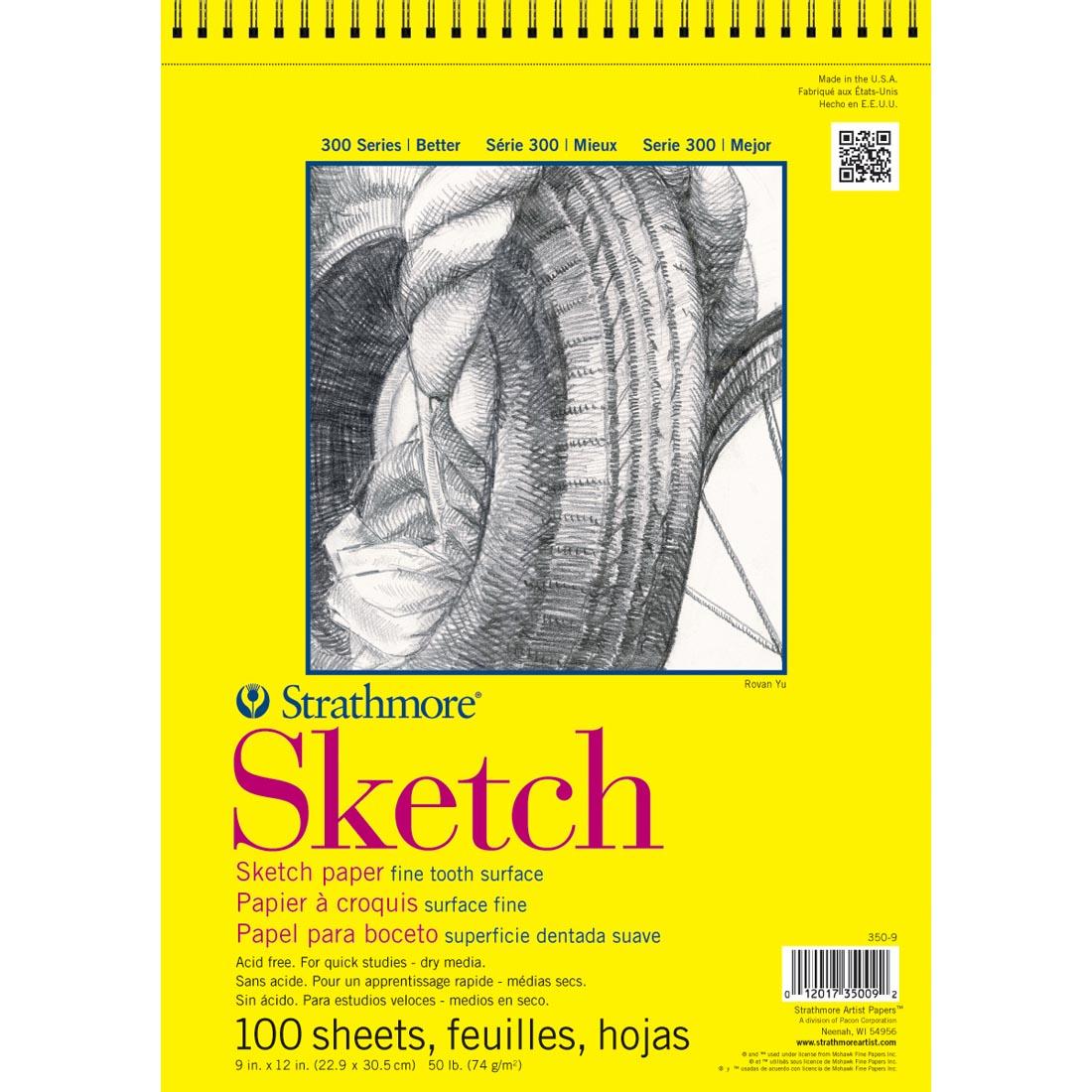 Strathmore 300 Series Sketch Paper Pad