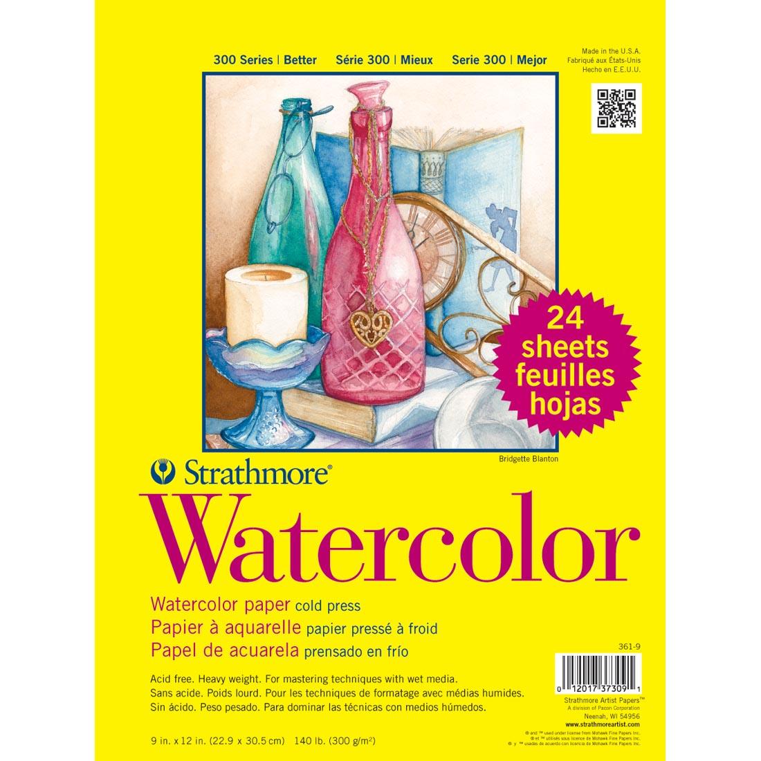 Strathmore 300 Series Watercolor Paper Class Pack