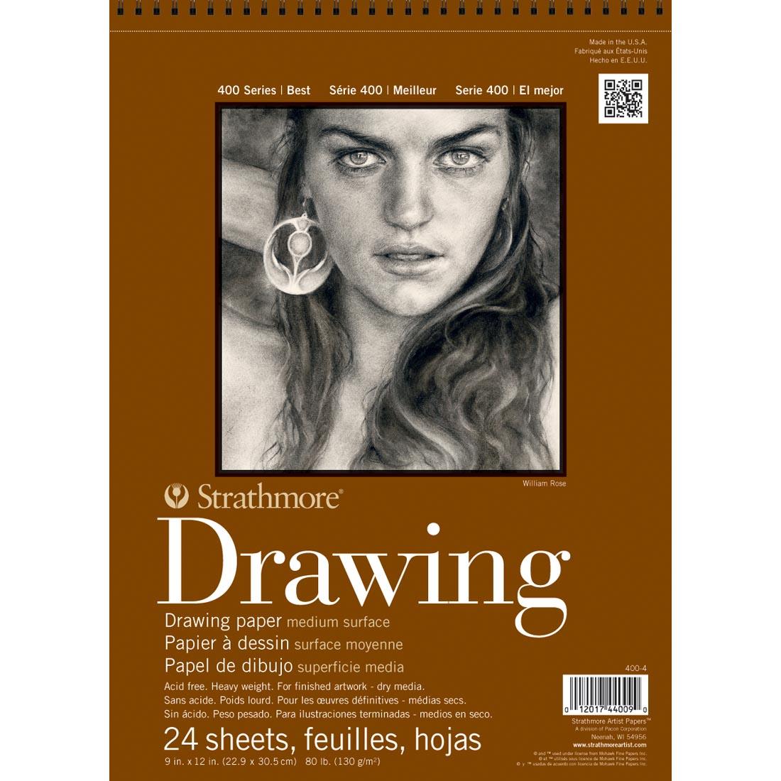 Strathmore 400 Series Drawing Paper Pad