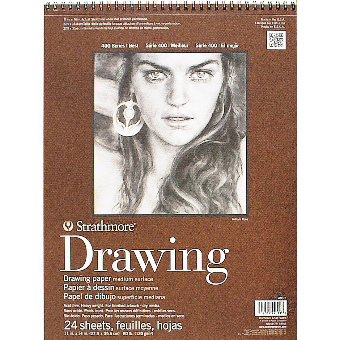 Strathmore 400 Series Drawing Paper Pad 9x12