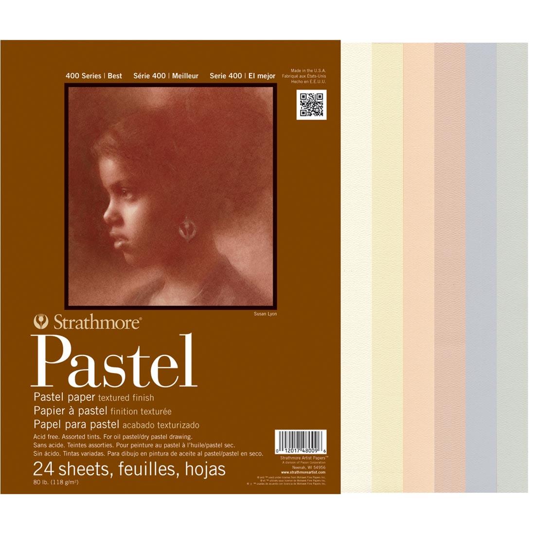 Strathmore 400 Series Pastel Pad