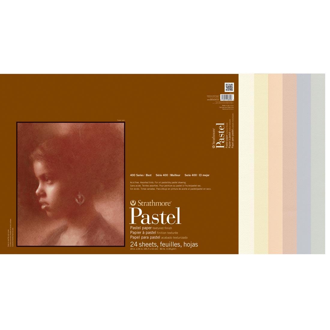 Strathmore 400 Series Pastel Pad