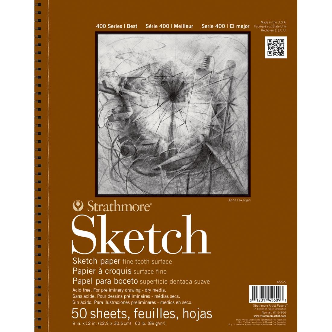 Strathmore 400 Series Sketch Pad